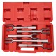 Sett med avtrekkere for kuleledd MECHANIC BALL JOINT 10, 5 stk