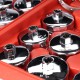 Sett med koppnøkler for oljefiltre MECHANIC OIL WRENCH 16, 16 stk