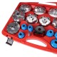 Sett for demontering av oljefiltre MECHANIC OIL WRENCH 19, 19 stk