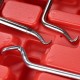 Sett for demontering av oljetetninger MECHANIC OIL SEAL SET 1, 6 stk