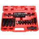 Sett for demontering av injektorer med glidehammer MECHANIC PULLER SET 1, 14 stk