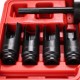 Sett for demontering av injektorer med glidehammer MECHANIC PULLER SET 1, 14 stk