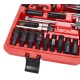 Sett for demontering av injektorer med tilbakeslagshammer MECHANIC PULLER SET 2, 40 stk