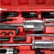 Sett for demontering av injektorer med tilbakeslagshammer MECHANIC PULLER SET 2, 40 stk