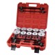 Sett for pressing og uttrekking av lager og hylser MECHANIC PULLER SET 3, 27 stk