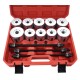 Sett for pressing og uttrekking av lager og hylser MECHANIC PULLER SET 3, 27 stk