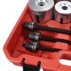 Sett for pressing og uttrekking av lager og hylser MECHANIC PULLER SET 3, 27 stk