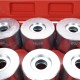 Sett for pressing og uttrekking av lager og hylser MECHANIC PULLER SET 3, 27 stk