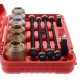 Sett for pressing og uttrekk av lagre og hylser MECHANIC PULLER SET 4, 27 deler