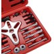 Sett med uttrekkere for ratt og veivaksel MECHANIC PULLER SET 8, 46 deler