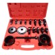 Sett for montering og demontering av lager på forakselen MECHANIC BEARING PULLER 3, 23 deler