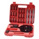 Sett med trearmet avtrekker for innvendige lager MECHANIC BEARING PULLER 4