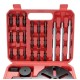 Sett med trearmet avtrekker for innvendige lager MECHANIC BEARING PULLER 4