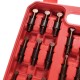 Sett med trearmet avtrekker for innvendige lager MECHANIC BEARING PULLER 4