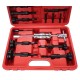 Sett med avtrekkere for innvendige lager med slaghammar MECHANIC BEARING PULLER 5, 16 deler