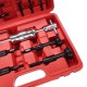 Sett med avtrekkere for innvendige lager med slaghammar MECHANIC BEARING PULLER 5, 16 deler