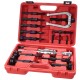 Sett med avtrekkere for innvendige lager med slaghammar MECHANIC BEARING PULLER 5, 16 deler