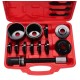 Sett for demontering av hjullager MECHANIC BEARING PULLER 8, 19 deler