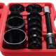Sett for demontering av hjullager MECHANIC BEARING PULLER 8, 19 deler
