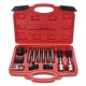 Sett for demontering av remskive MECHANIC PULLEY SET 1, 13 deler