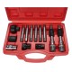 Sett for demontering av remskive MECHANIC PULLEY SET 1, 13 deler