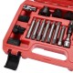 Sett for montering og demontering av alternatorens remskiver MECHANIC PULLEY SET 2, 18 deler
