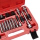 Sett for montering og demontering av alternatorens remskiver MECHANIC PULLEY SET 2, 18 deler