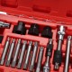 Sett for montering og demontering av alternatorens remskiver MECHANIC PULLEY SET 2, 18 deler