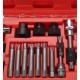 Sett for montering og demontering av alternatorens remskiver MECHANIC PULLEY SET 2, 18 deler