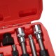 Sett for montering og demontering av alternatorens remskiver MECHANIC PULLEY SET 2, 18 deler