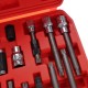 Sett for montering og demontering av alternatorens remskiver MECHANIC PULLEY SET 4, 30 stk