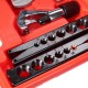 Sett for kutting og flaring av rør MECHANIC PIPE EXPANDER 2