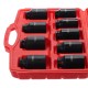 Pipesett MECHANIC WRENCH SET 1, 1/2", 9 stk
