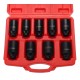 Pipesett MECHANIC WRENCH SET 1, 1/2", 9 stk