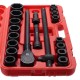 Sett med piper og skralle MECHANIC WRENCH SET 2, heavy-duty, 21 deler