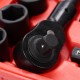 Sett med piper og skralle MECHANIC WRENCH SET 2, heavy-duty, 21 deler