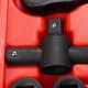 Sett med piper og skralle MECHANIC WRENCH SET 2, heavy-duty, 21 deler