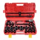 Sett med piper MECHANIC WRENCH SET 3, heavy-duty, 26 deler