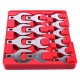Sett med utskiftbare pipenøkkelender MECHANIC WRENCH SET 5, 1/2", 14 deler