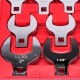 Sett med utskiftbare pipenøkkelender MECHANIC WRENCH SET 5, 1/2", 14 deler
