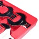 Sett med utskiftbare pipenøkkelender MECHANIC WRENCH SET 5, 1/2", 14 deler