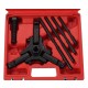Sett for demontering av vibrasjonsdemperens remskive i motoren MECHANIC SHOCK ABS 2
