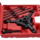 Sett for demontering av vibrasjonsdemperens remskive i motoren MECHANIC SHOCK ABS 2
