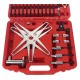 Sett for montering og demontering av selvjusterende clutchkoblinger MECHANIC CLUTCH 1