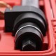 Sett for sammenpressing av støtdemperfjærer med utskiftbare gafler MECHANIC SPRING SET 5