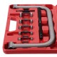 Sett med ventilfjærkompressorer for montering og demontering MECHANIC SPRING SET 6, 10 stk