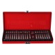 Sett med Torx-biter i metallkassett MECHANIC TORX SET 1, 40 stk