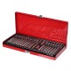 Sett med Torx-biter i metallkassett MECHANIC TORX SET 1, 40 stk