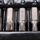 Sett med Torx-biter i metallkassett MECHANIC TORX SET 1, 40 stk