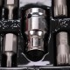 Sett med Torx-biter i metallkassett MECHANIC TORX SET 1, 40 stk